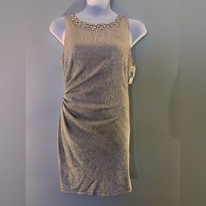 Elegant Silver / Gold Dress